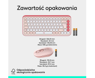Logitech POP ICON Combo różowa - 1276188 - zdjęcie 15
